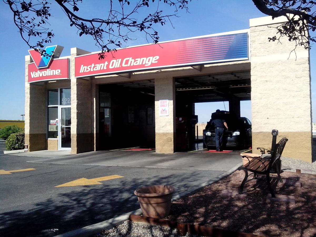 valvoline instant oil change