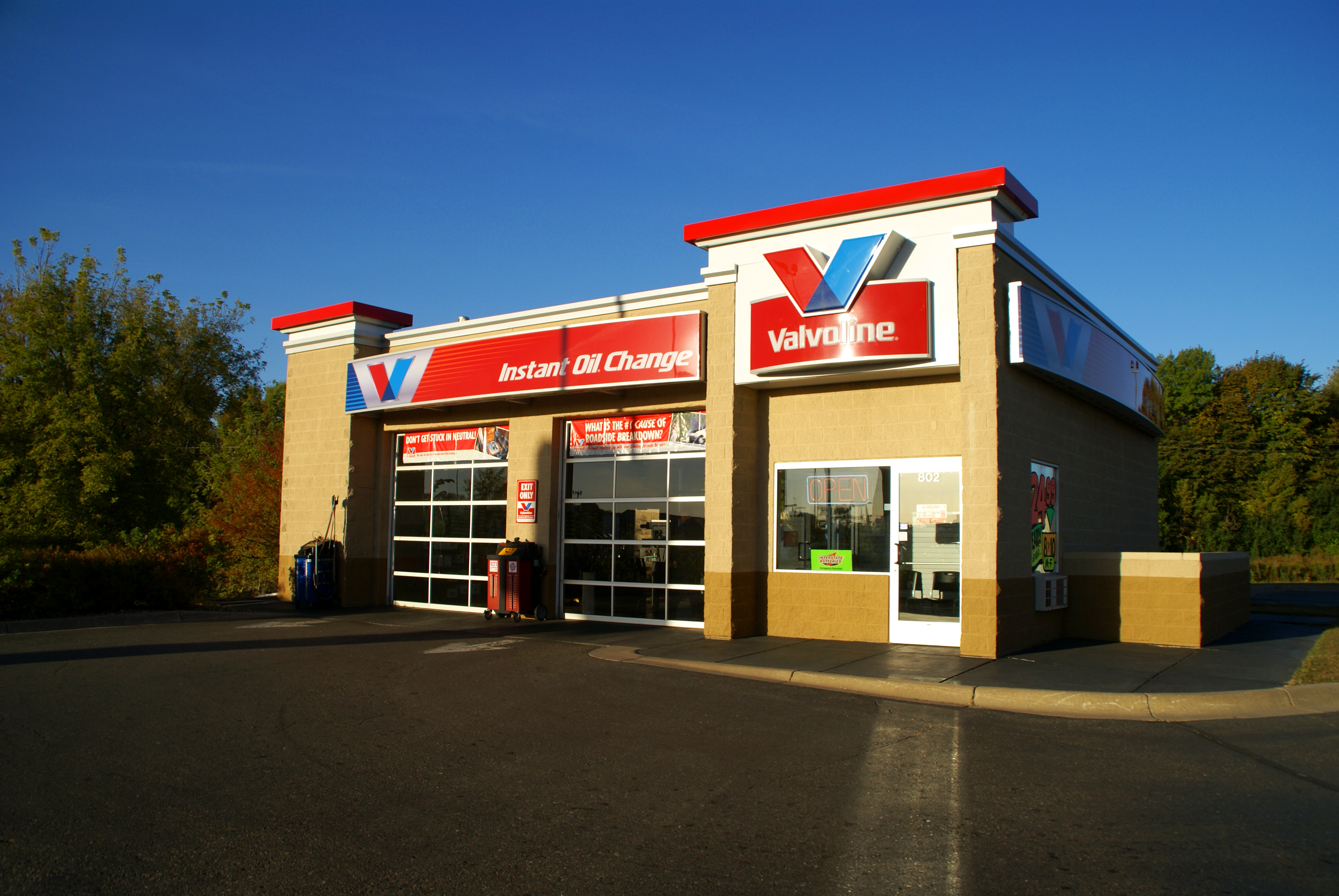 valvoline instant oil change coupons