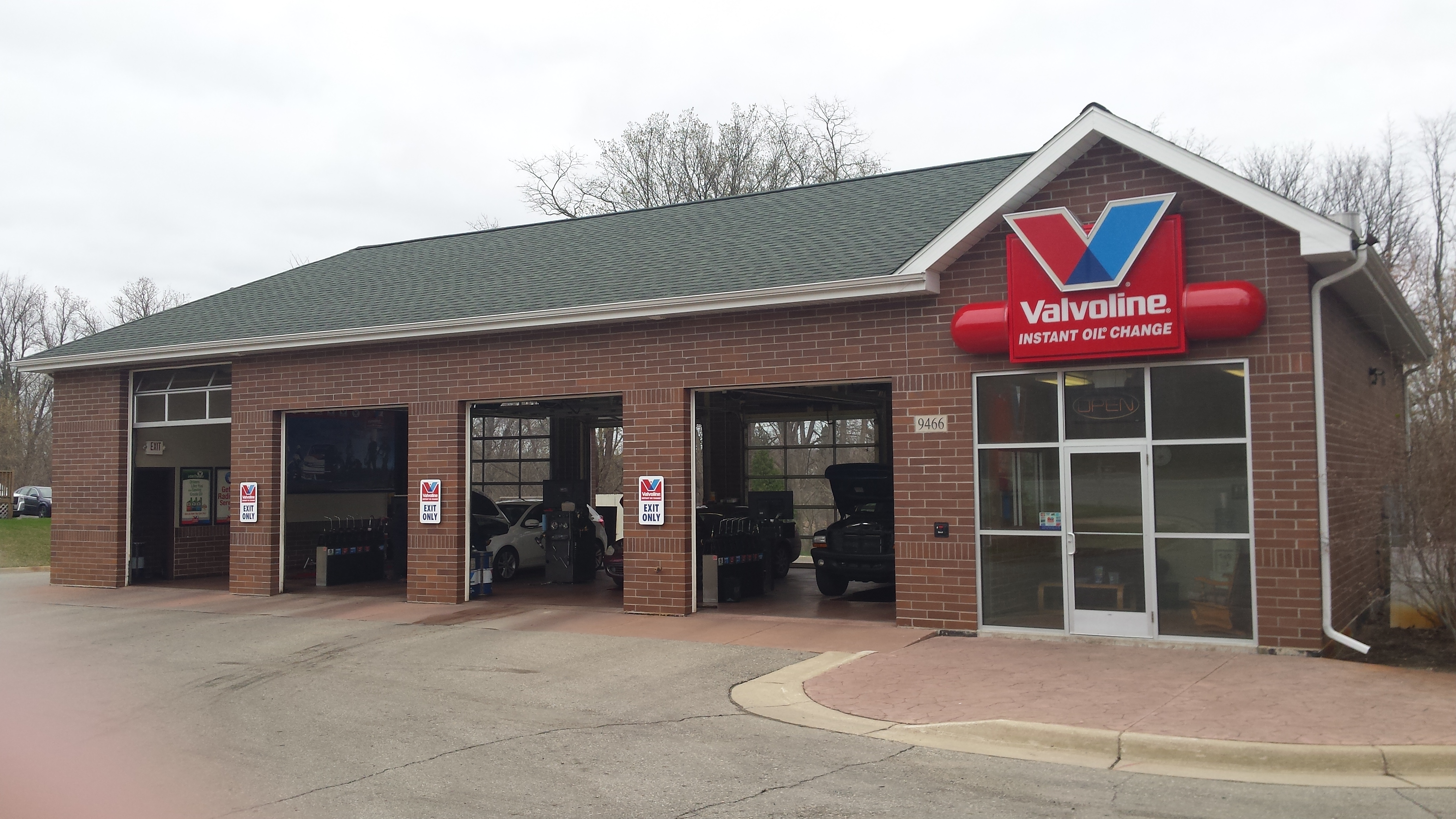 Valvoline Instant Oil Change Clarkston Mi 9466 Dixie Highway