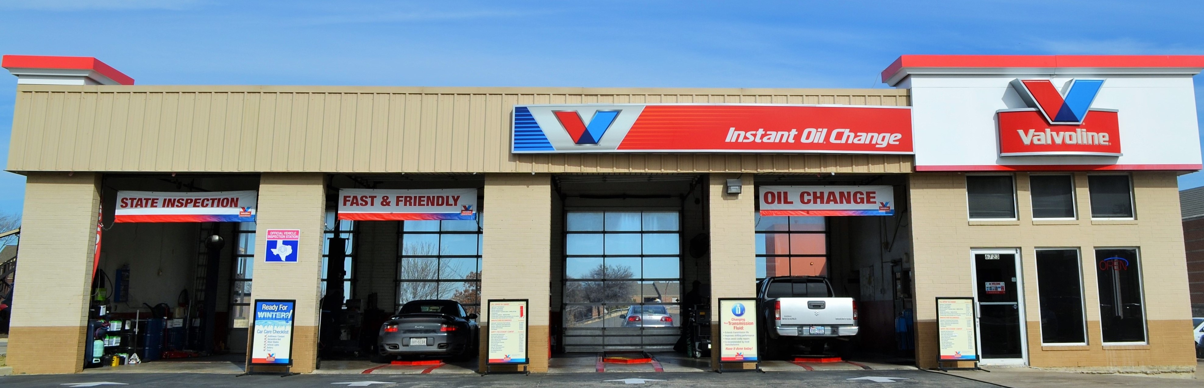 Valvoline Instant Oil Change Fort Worth, TX, 6723 Bridge Street