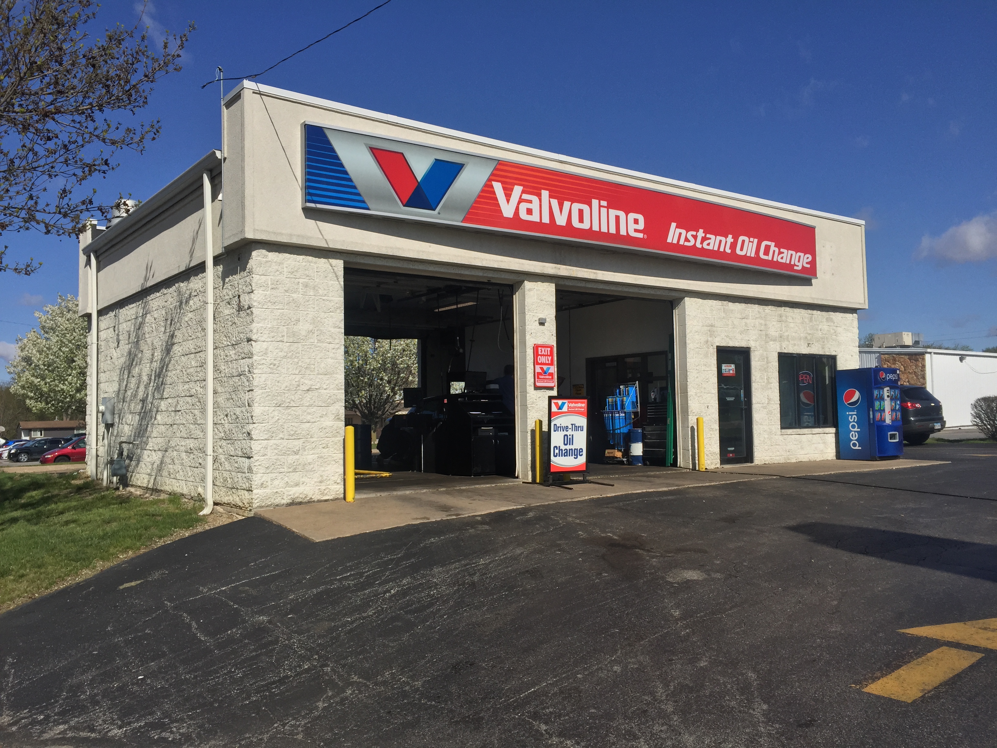 Valvoline Near Me 